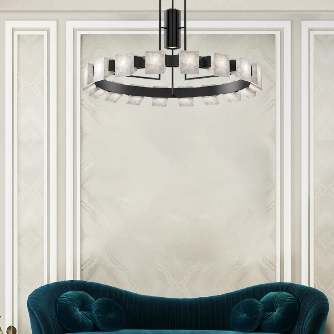 Потолочная люстра DANIA D60 от ImperiumLoft