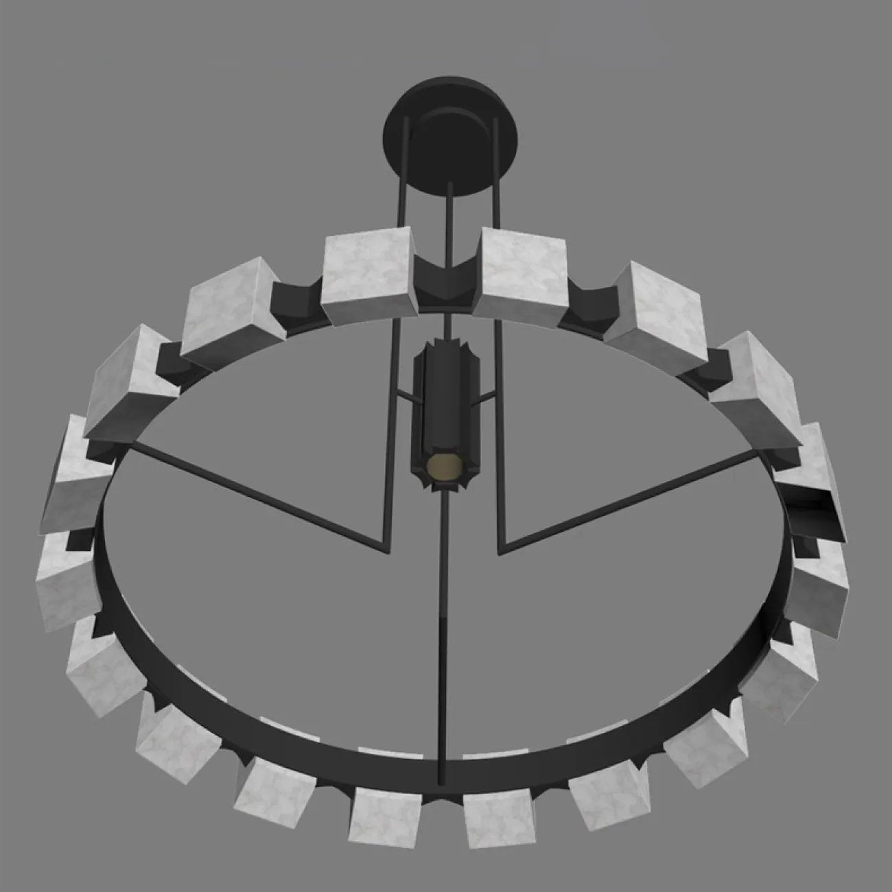 Потолочная люстра DANIA D60 от ImperiumLoft