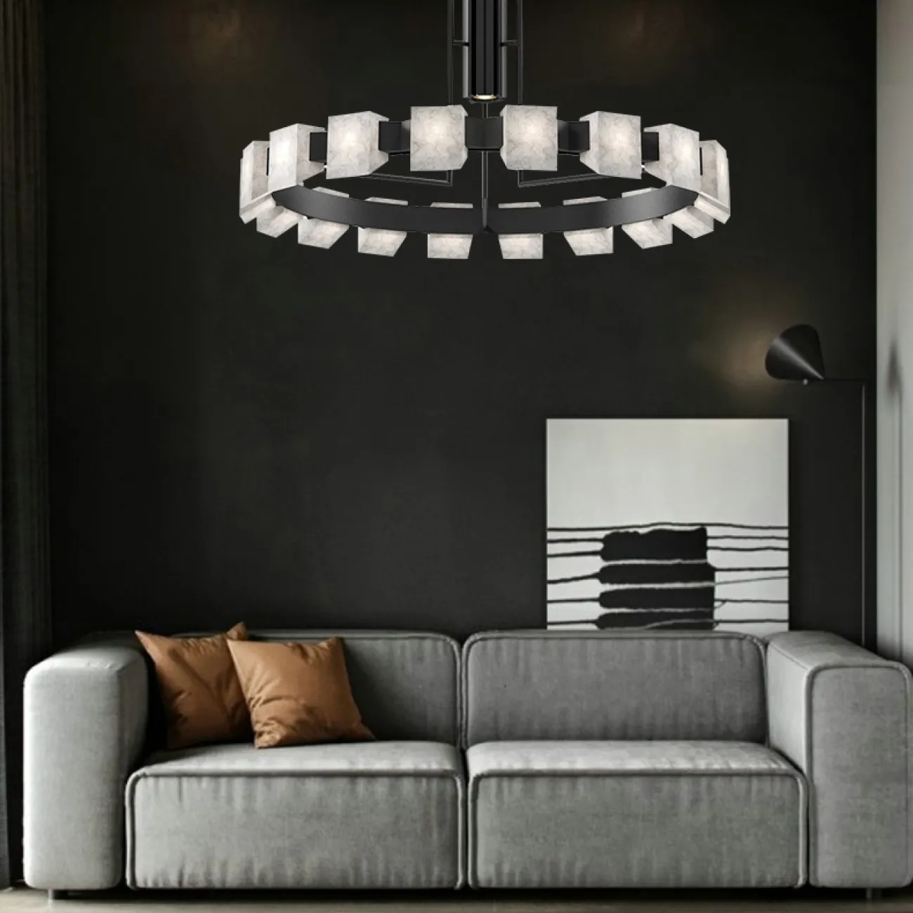 Потолочная люстра DANIA D60 от ImperiumLoft