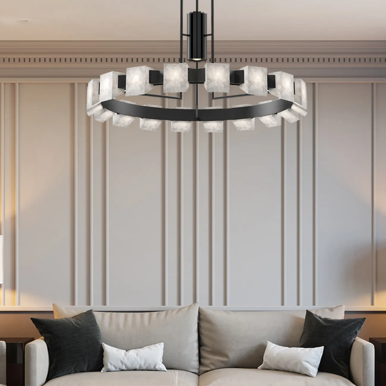 Потолочная люстра DANIA D60 от ImperiumLoft