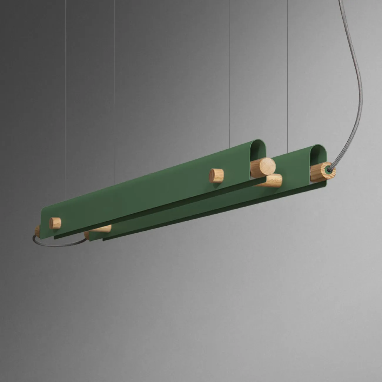 Светодиодный подвесной светильник BOOK 1 от ImperiumLoft