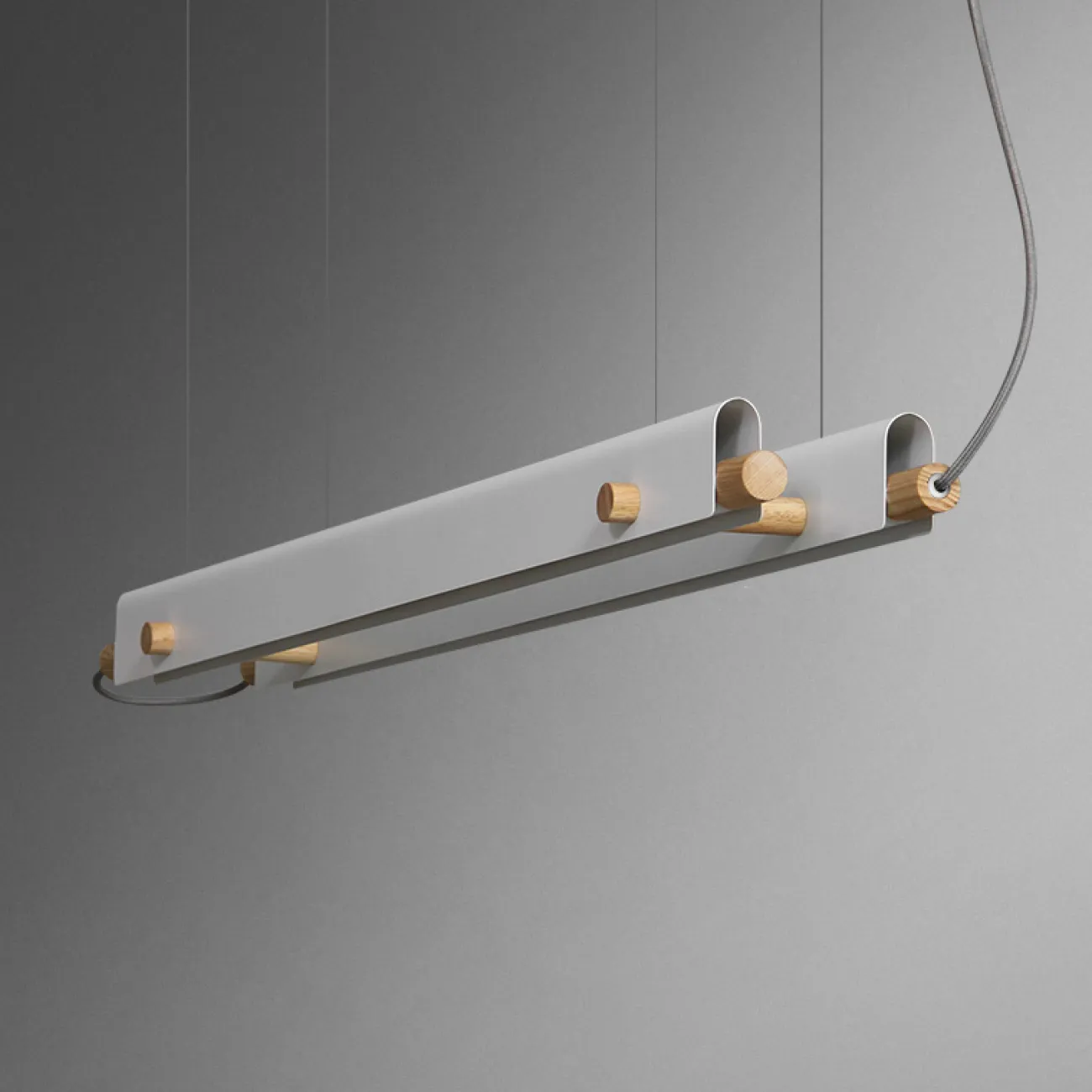 Светодиодный подвесной светильник BOOK 1 от ImperiumLoft