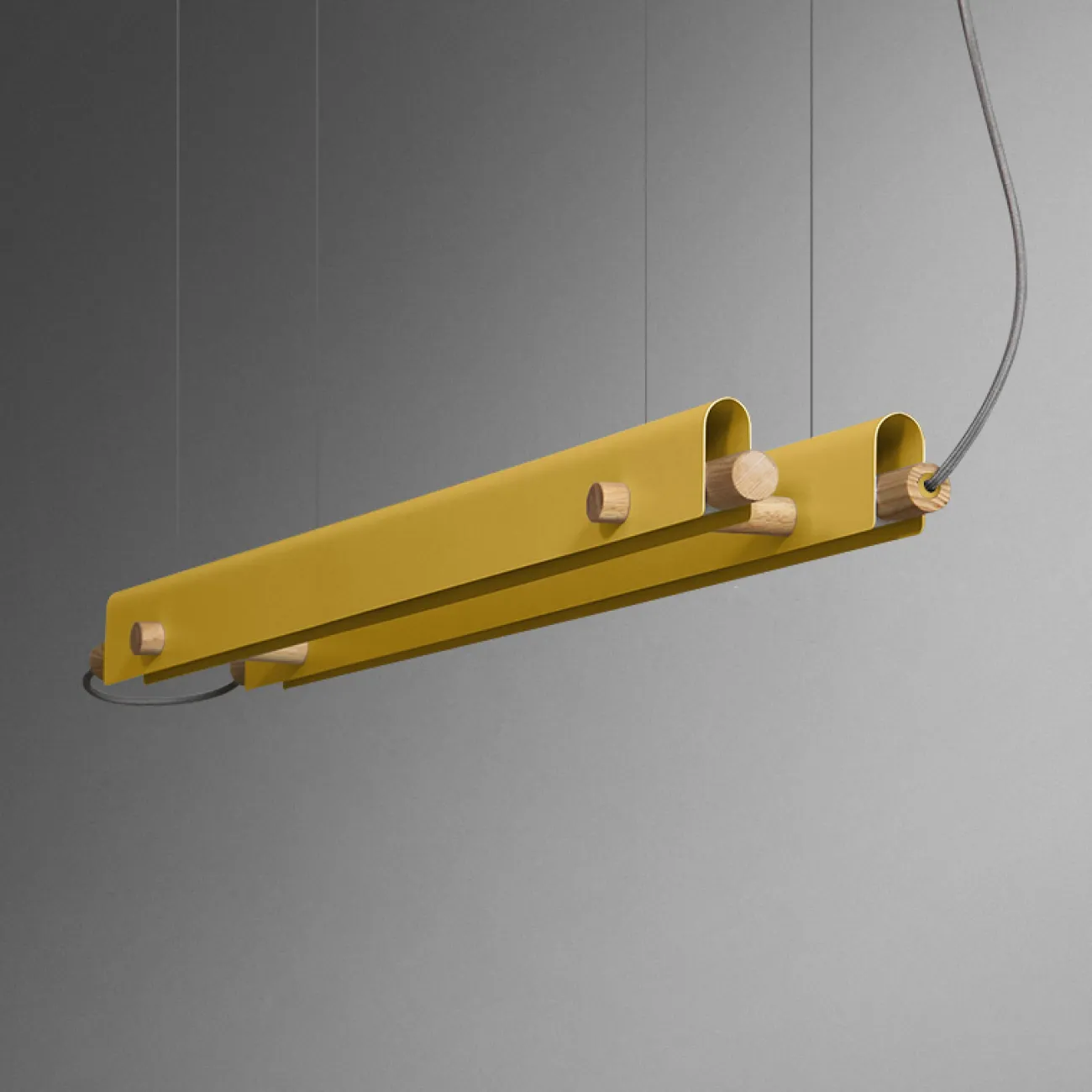 Светодиодный подвесной светильник BOOK 1 от ImperiumLoft