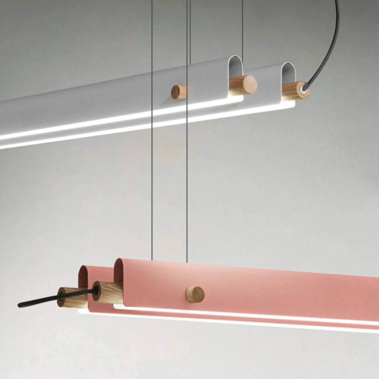 Светодиодный подвесной светильник BOOK 1 от ImperiumLoft