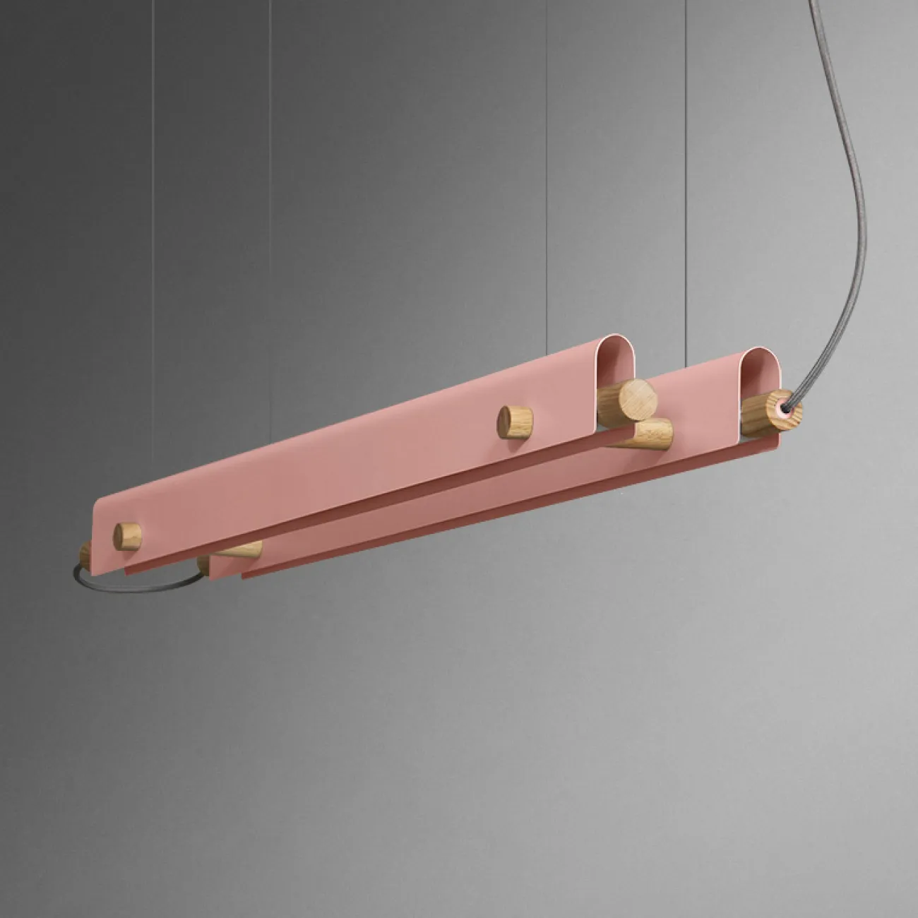 Светодиодный подвесной светильник BOOK 1 от ImperiumLoft