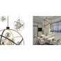 Люстра Atomic nucleus Chandelier