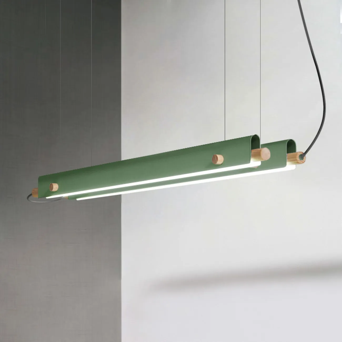 Светодиодный подвесной светильник BOOK 1 от ImperiumLoft