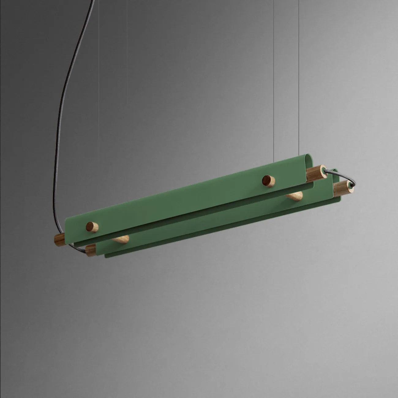 Светодиодный подвесной светильник BOOK 1 от ImperiumLoft