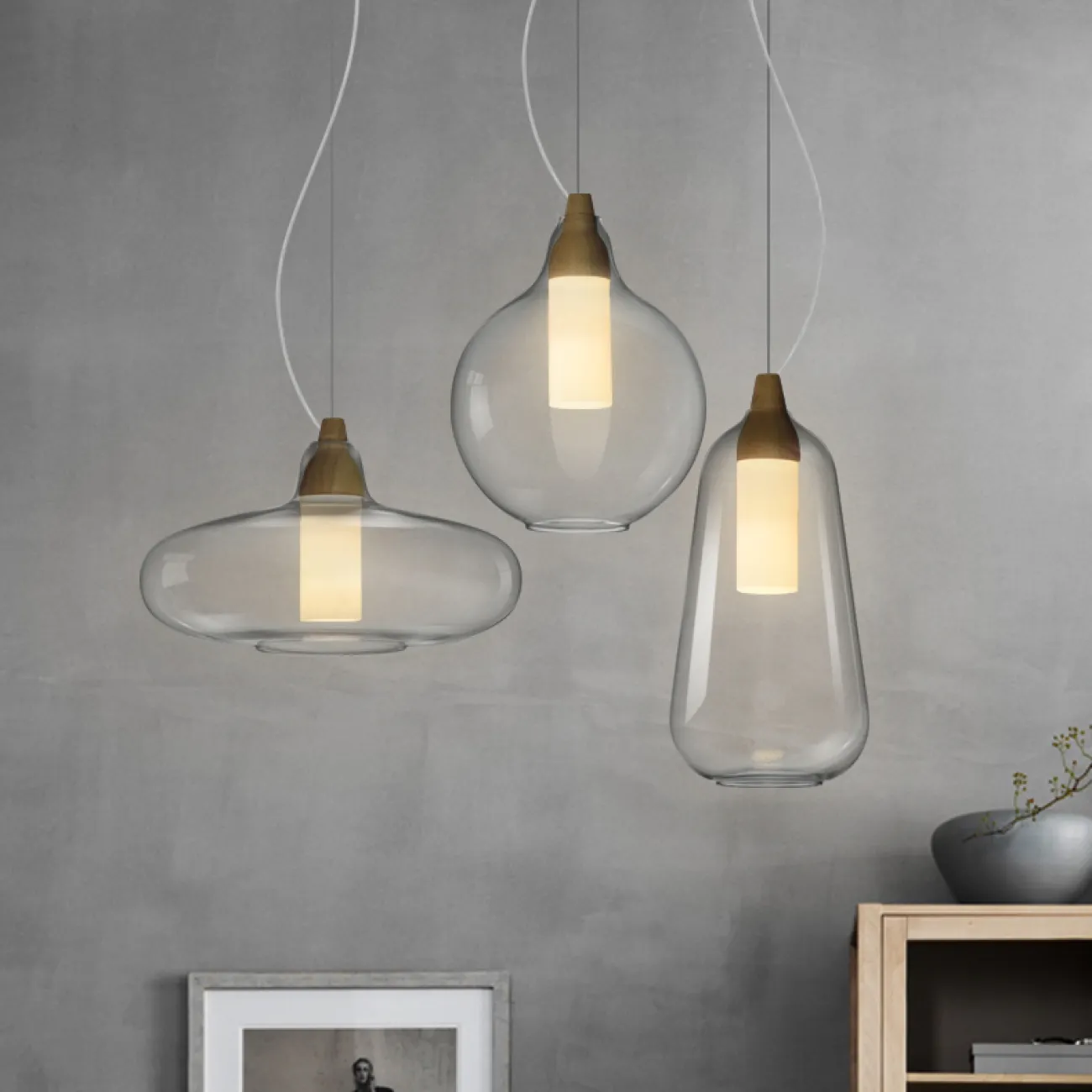 Подвесной светильник BERITA от ImperiumLoft