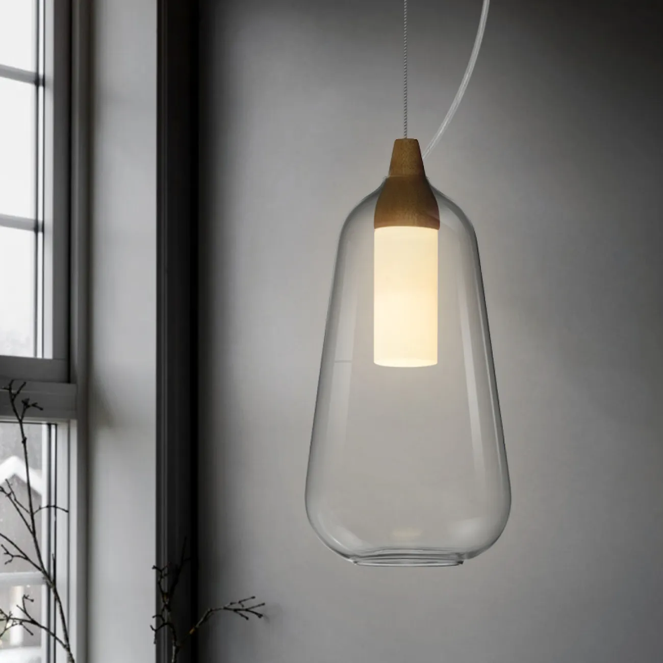 Подвесной светильник BERITA от ImperiumLoft