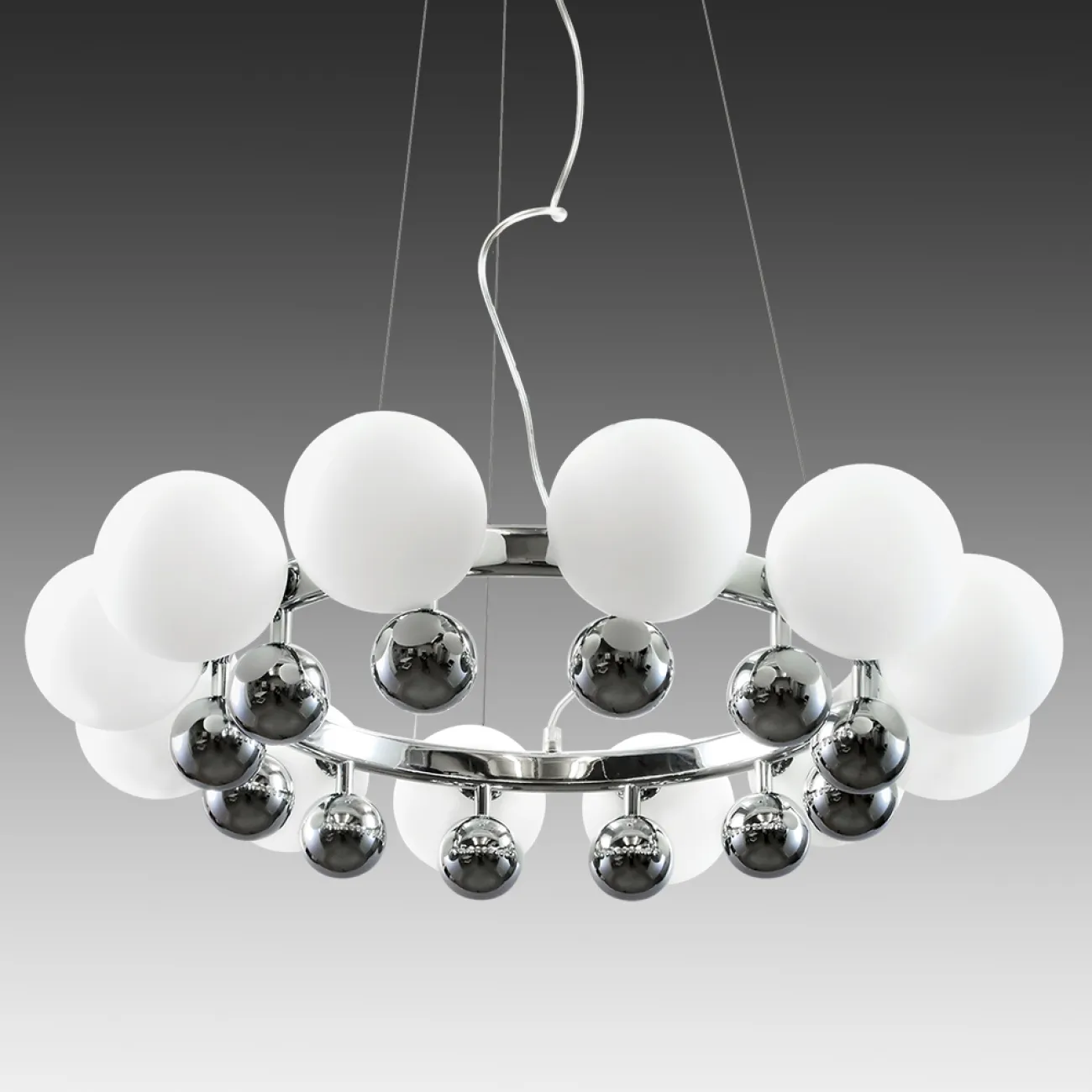 Люстра кольцевого типа AZUMI от ImperiumLoft Люстра кольцевого типа AZUMI от ImperiumLoft