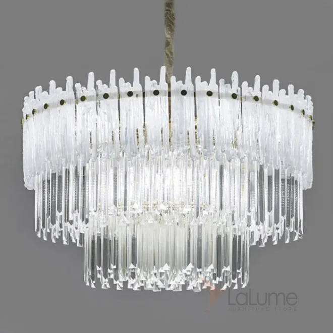 Люстра Murano Glass ICE Chandelier D100 от ImperiumLoft