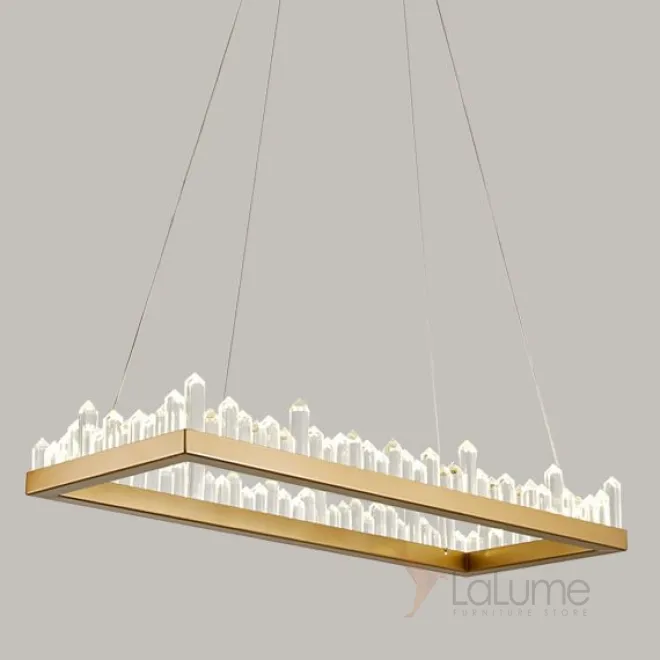 Люстра Crystal Rock Rectangle Chandelier Люстра Crystal Rock Rectangle Chandelier