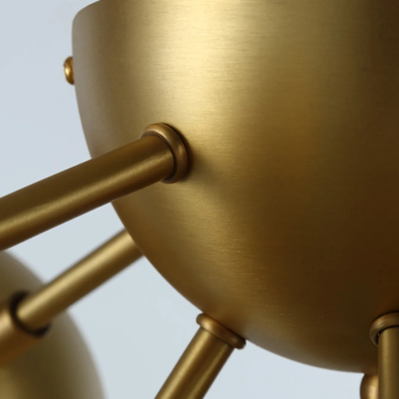 Люстра 8 Light Cluster Chandelier от ImperiumLoft Люстра 8 Light Cluster Chandelier от ImperiumLoft