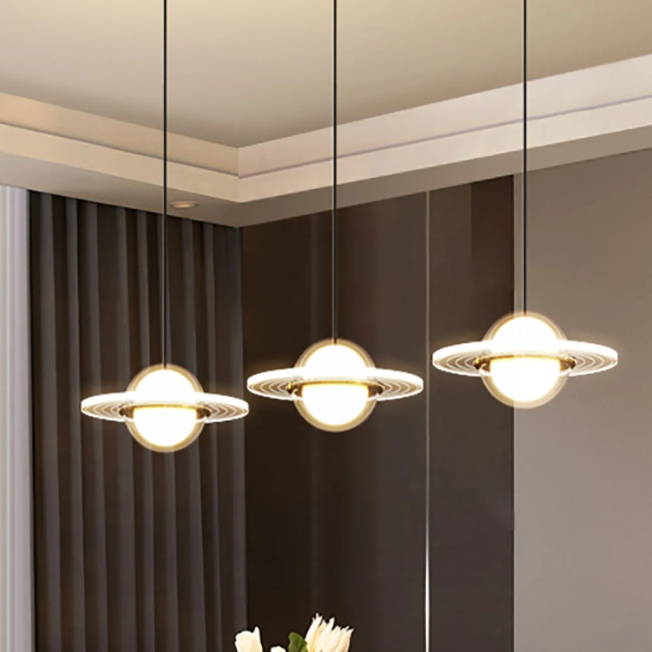 Подвесной светильник ELECTRON 4000К от ImperiumLoft