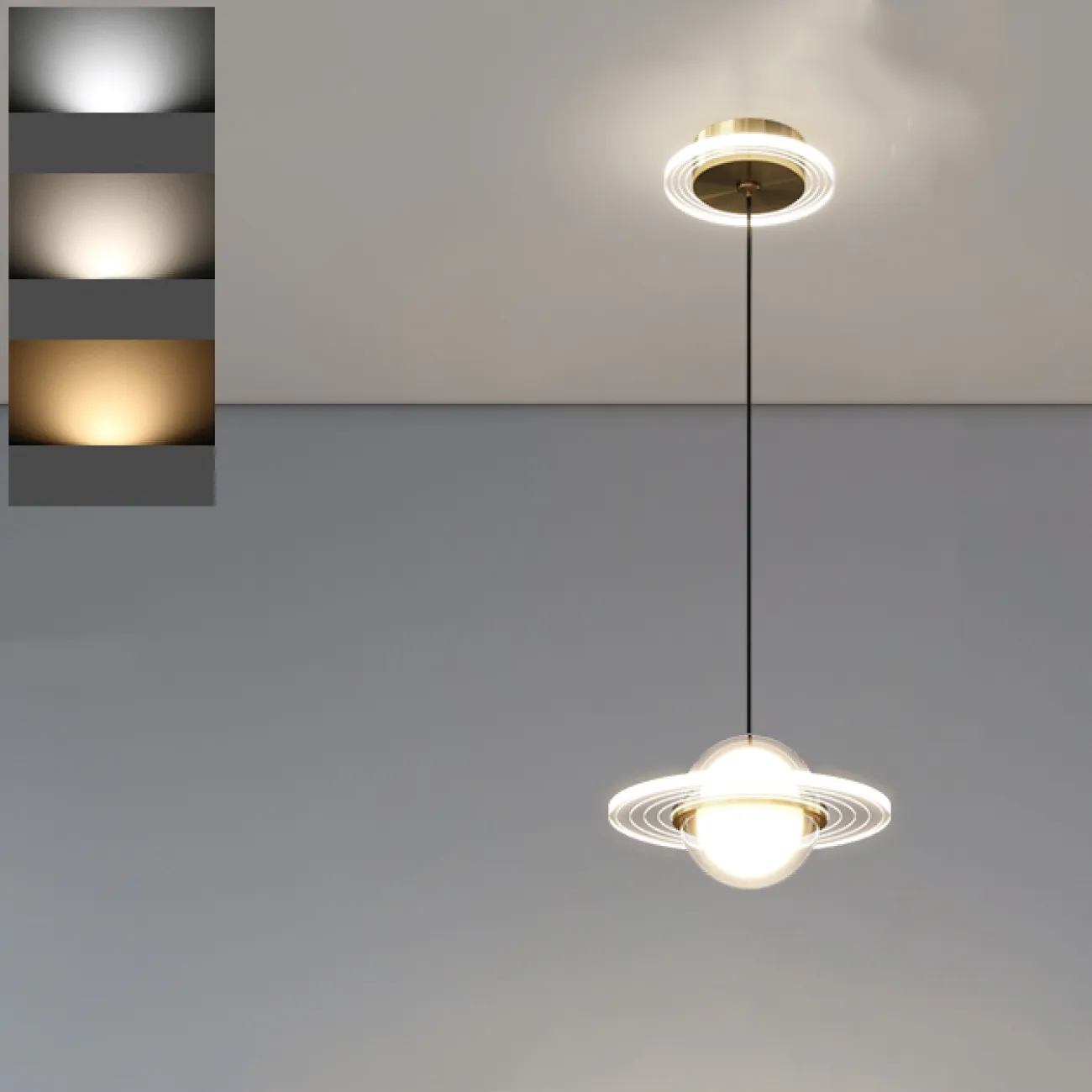 Подвесной светильник ELECTRON 4000К от ImperiumLoft