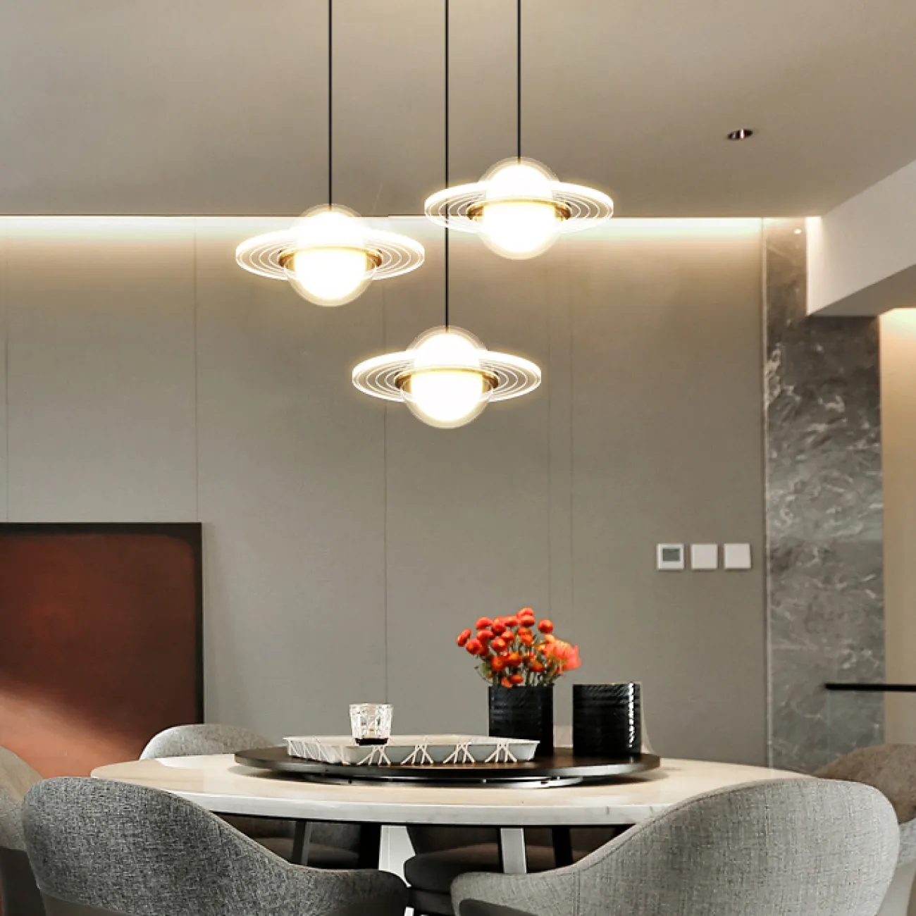 Подвесной светильник ELECTRON 4000К от ImperiumLoft