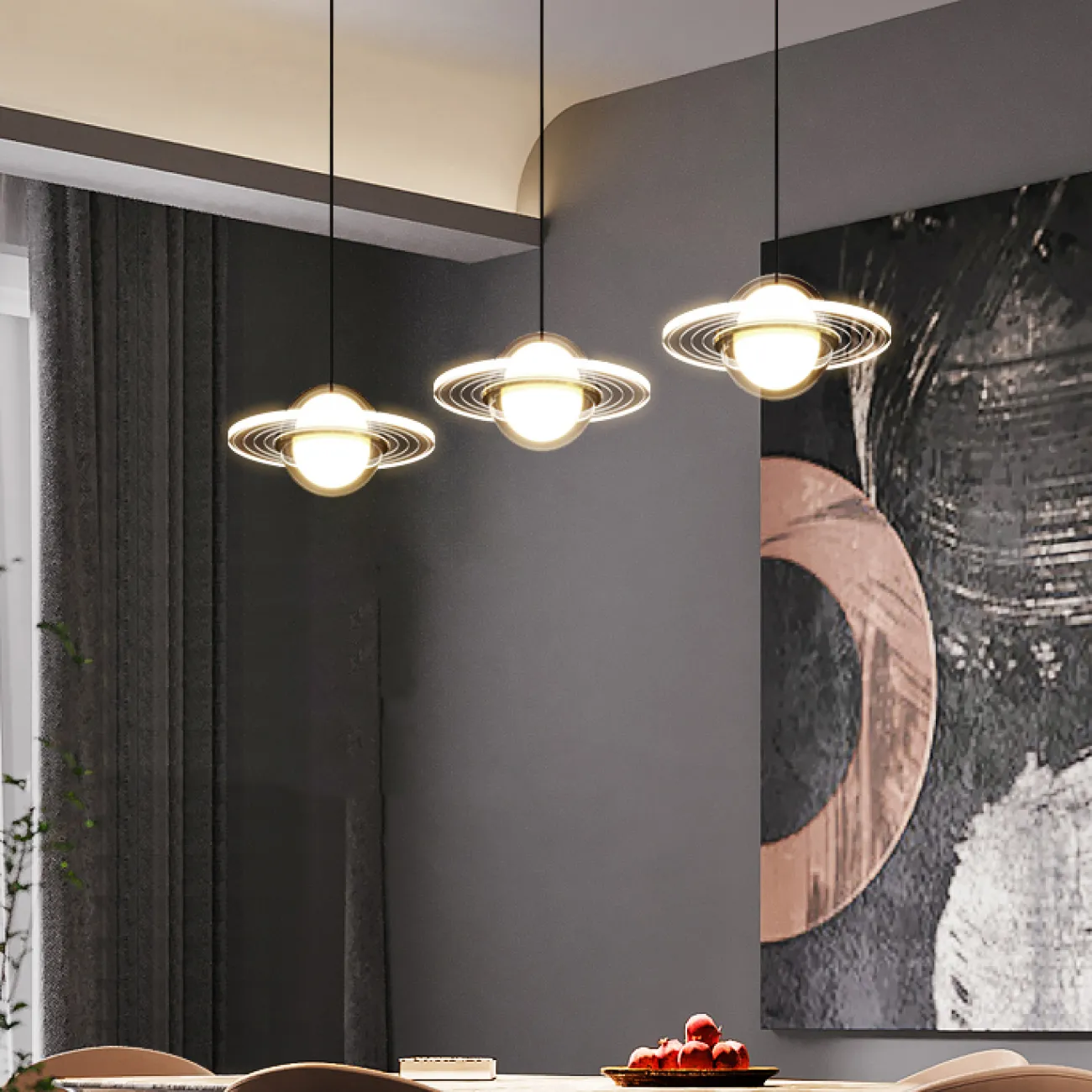 Подвесной светильник ELECTRON 4000К от ImperiumLoft