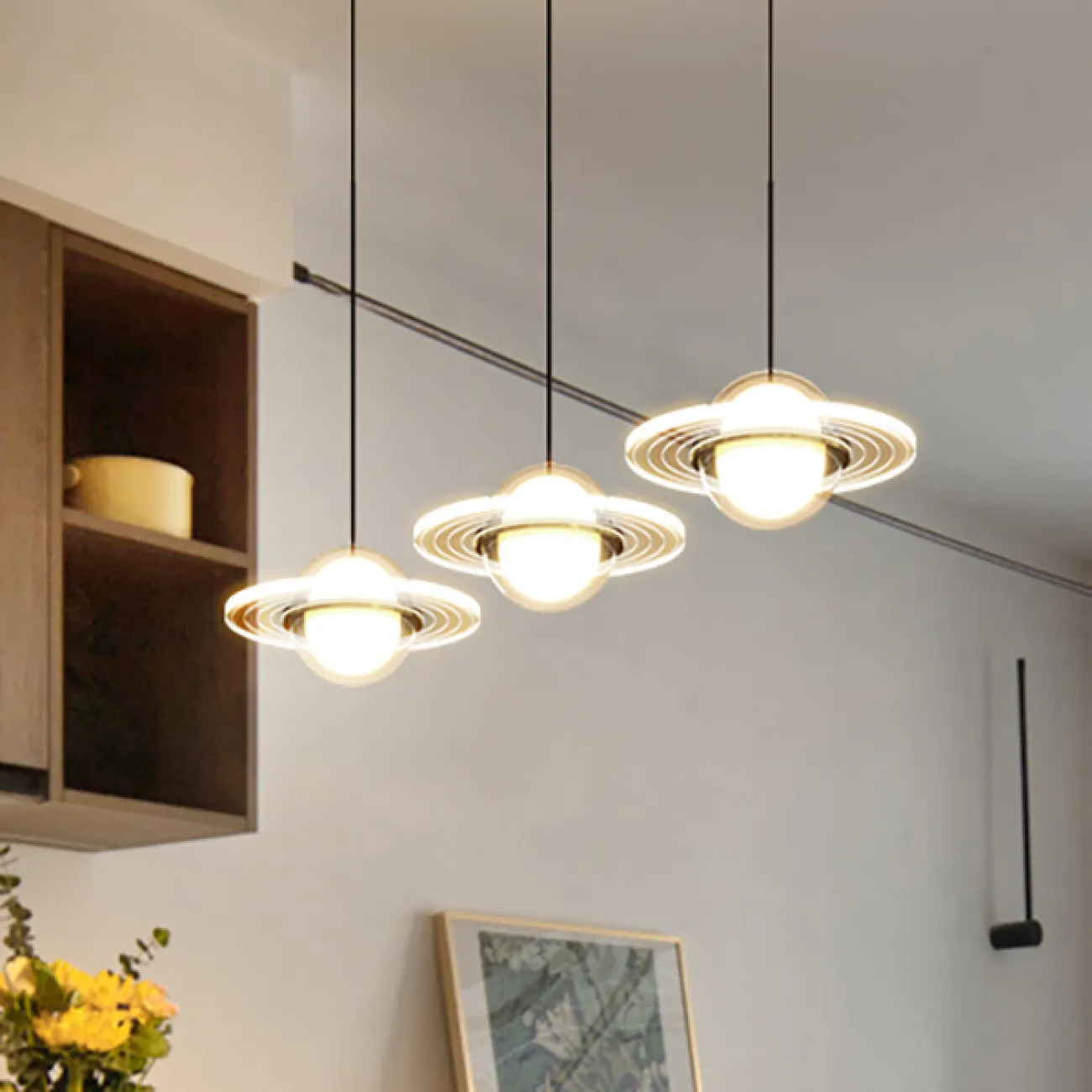 Подвесной светильник ELECTRON 4000К от ImperiumLoft