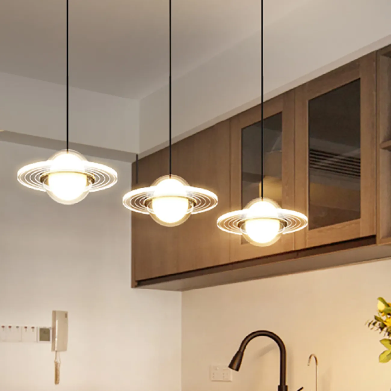 Подвесной светильник ELECTRON 4000К от ImperiumLoft