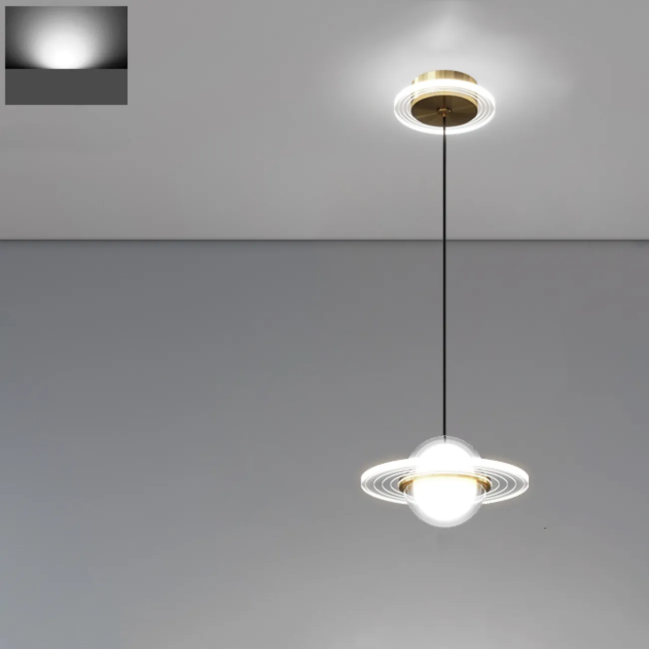 Подвесной светильник ELECTRON 3000К от ImperiumLoft