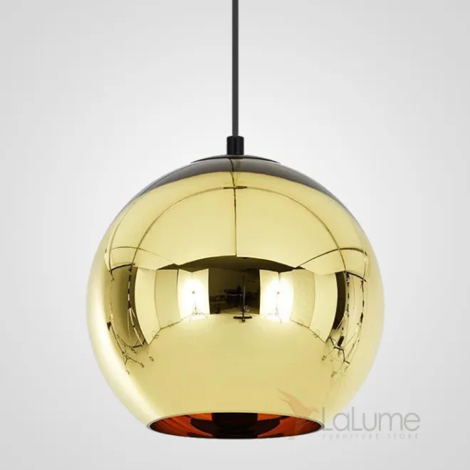 Подвесной светильник Copper Shade Gold D40 от ImperiumLoft