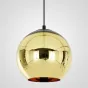 Подвесной светильник Copper Shade Gold D40 от ImperiumLoft