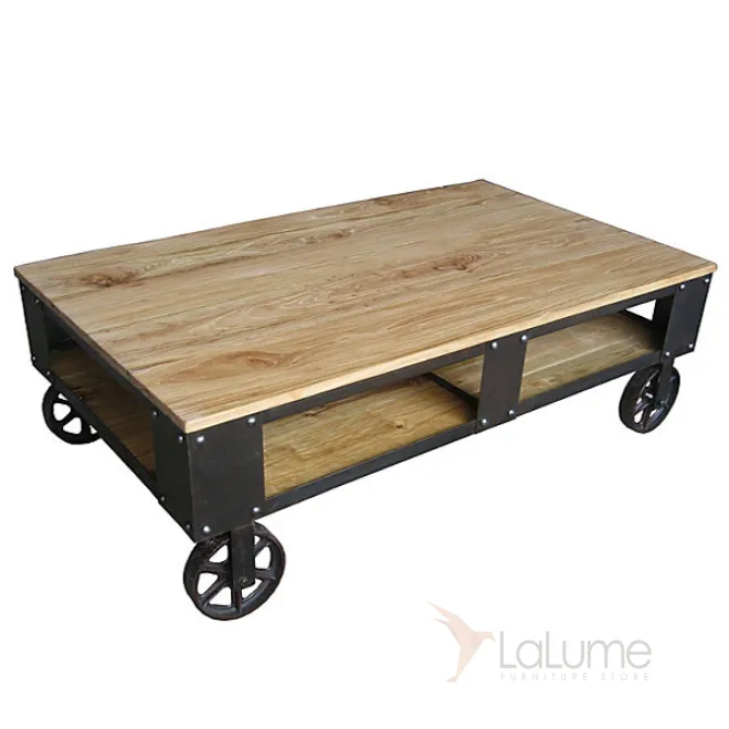 Кофейный стол Rolling Coffee Table от LaLume