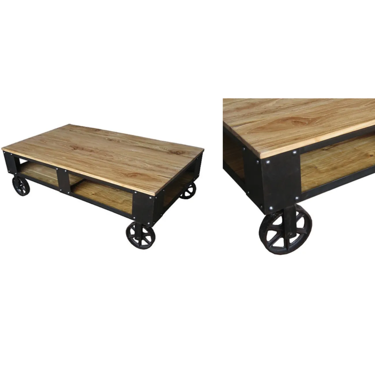 Кофейный стол Rolling Coffee Table от LaLume