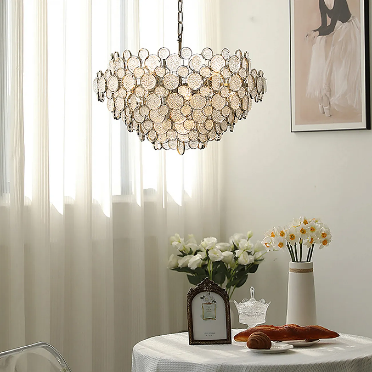 Подвесная люстра ZACARIA D60 от ImperiumLoft