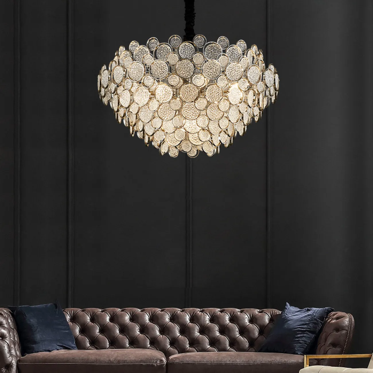 Подвесная люстра ZACARIA D60 от ImperiumLoft