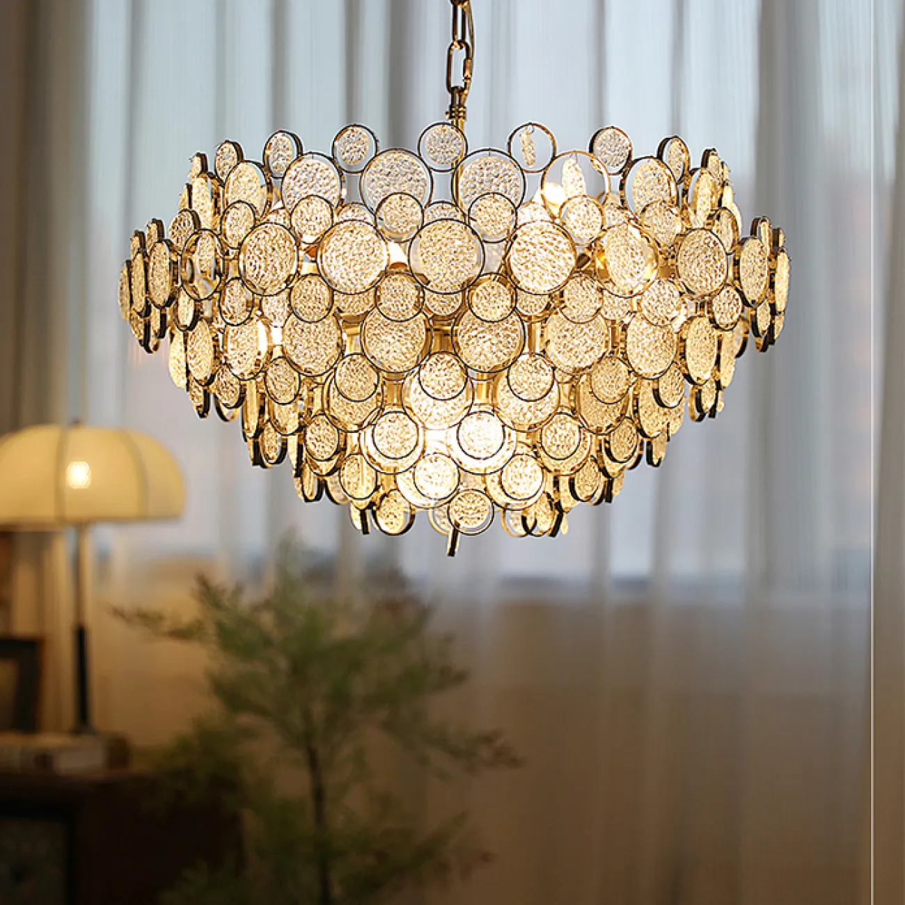 Подвесная люстра ZACARIA D60 от ImperiumLoft