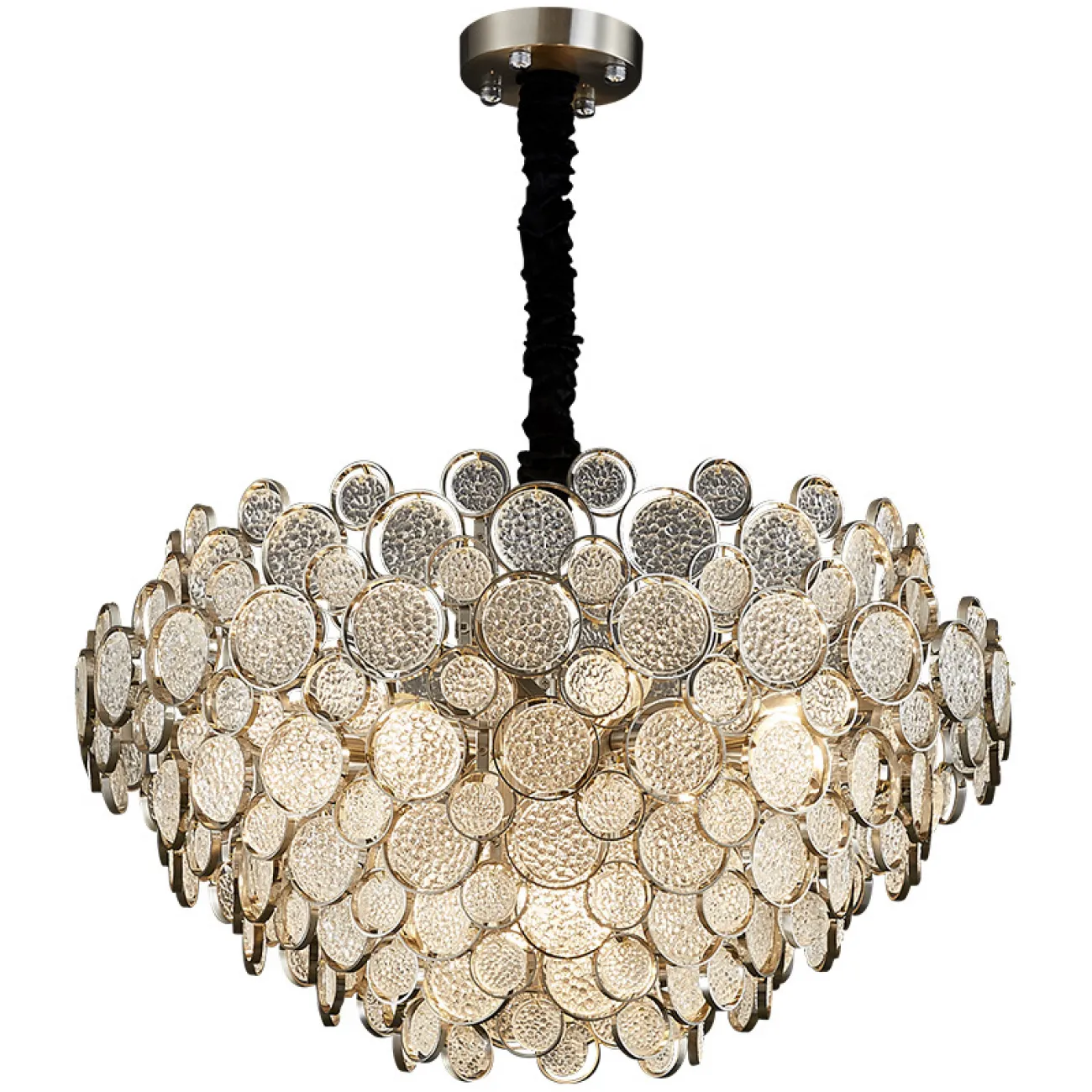 Подвесная люстра ZACARIA D60 от ImperiumLoft