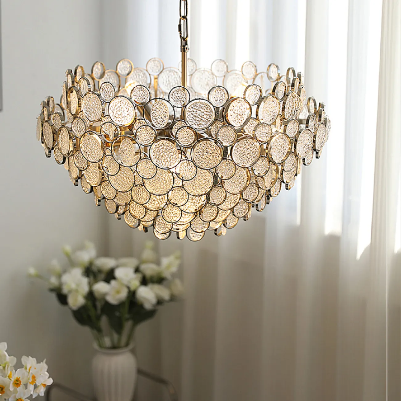 Подвесная люстра ZACARIA D80 от ImperiumLoft Подвесная люстра ZACARIA D80 от ImperiumLoft