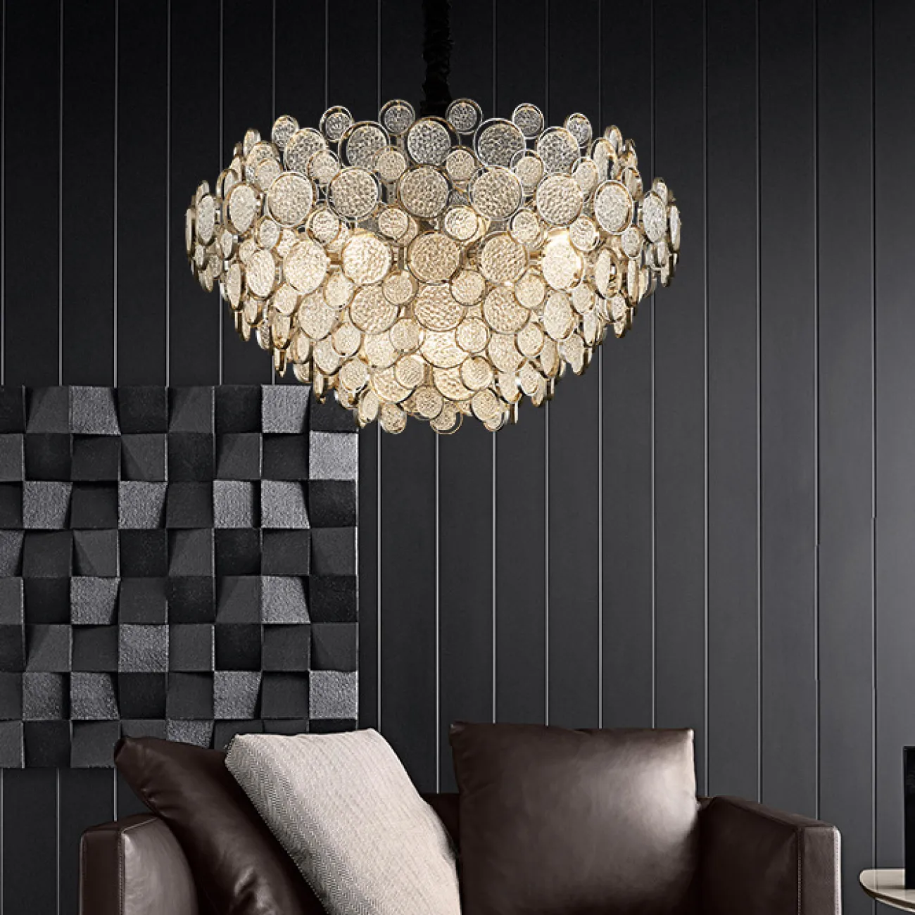 Подвесная люстра ZACARIA D60 от ImperiumLoft