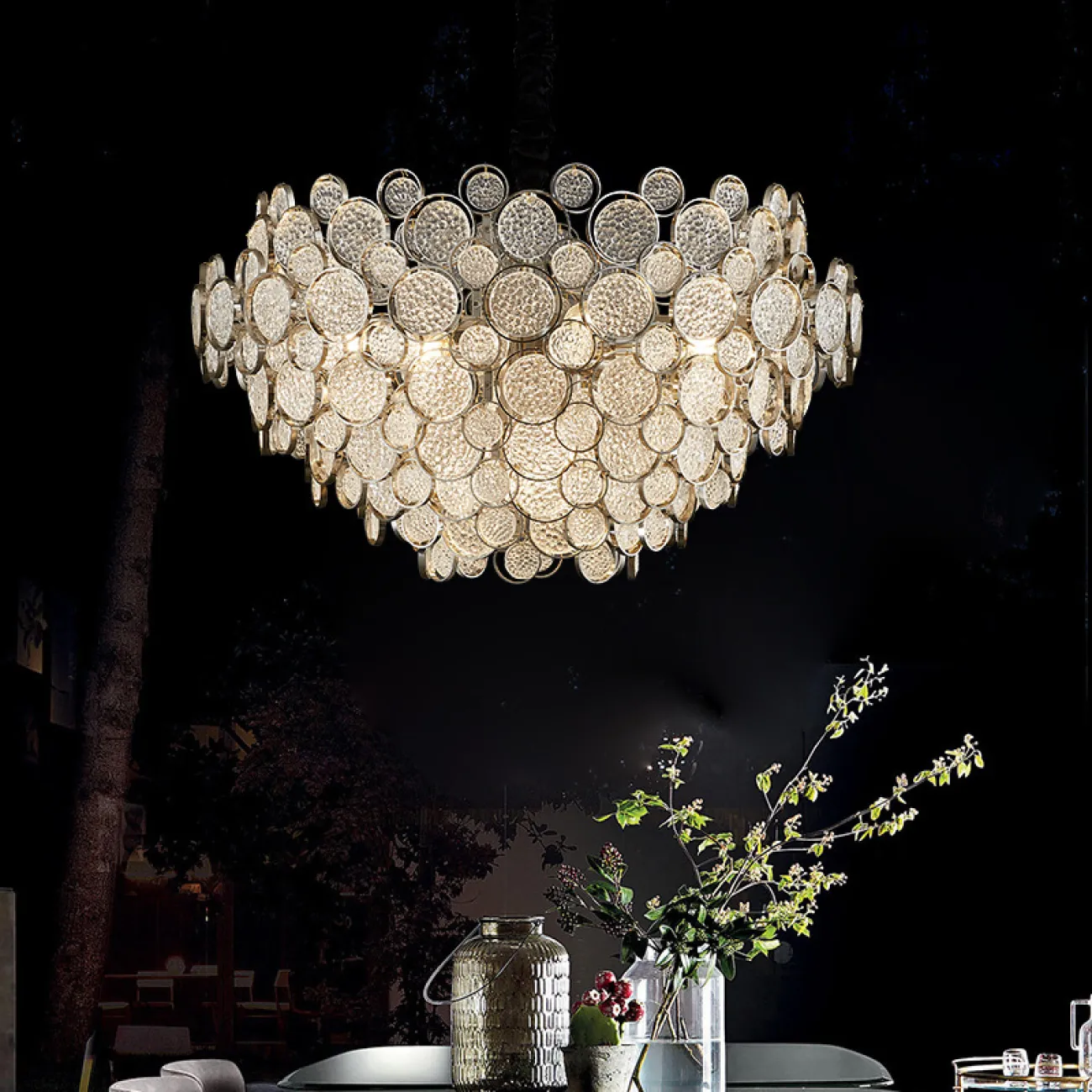 Подвесная люстра ZACARIA D80 от ImperiumLoft Подвесная люстра ZACARIA D80 от ImperiumLoft