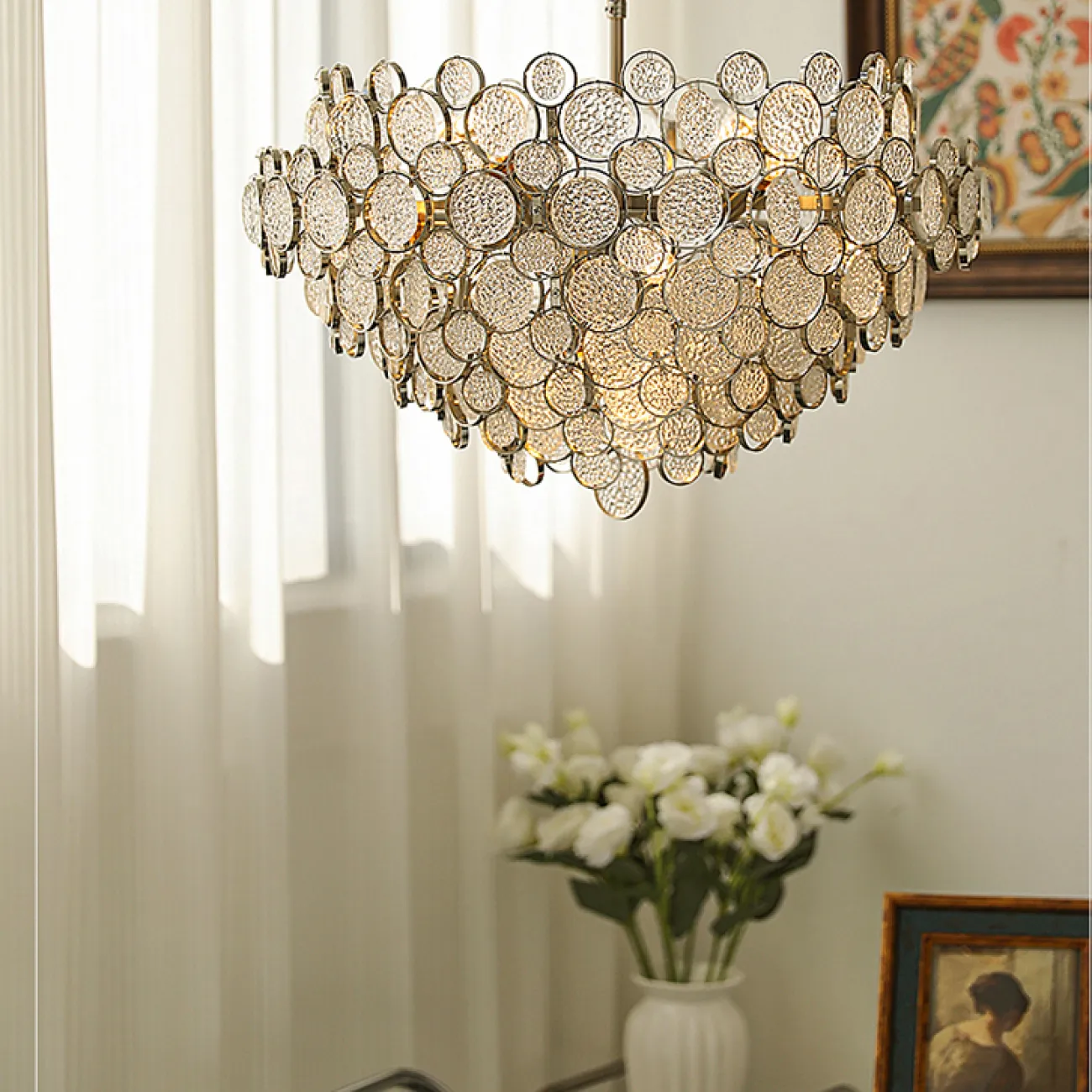 Подвесная люстра ZACARIA D60 от ImperiumLoft