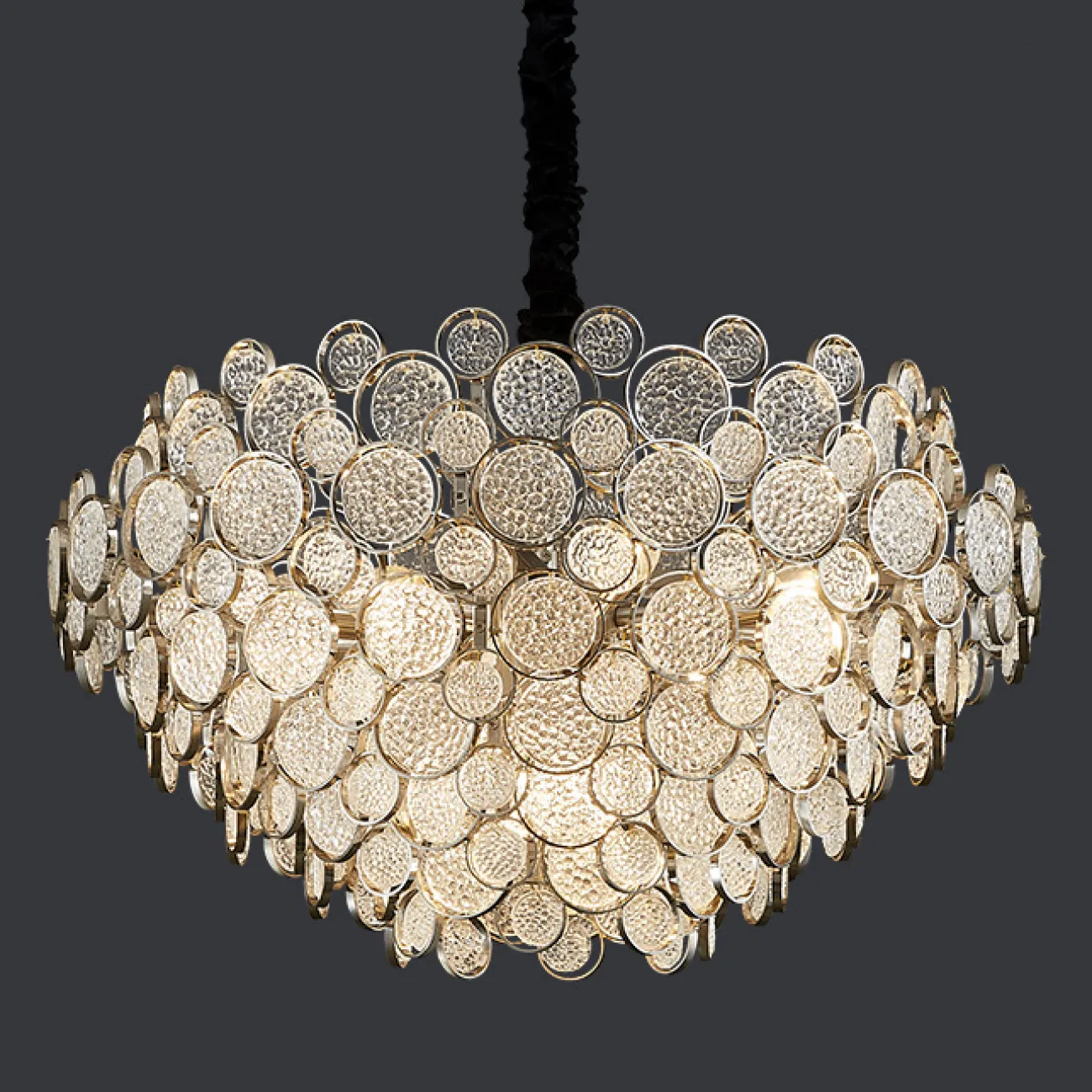 Подвесная люстра ZACARIA D60 от ImperiumLoft