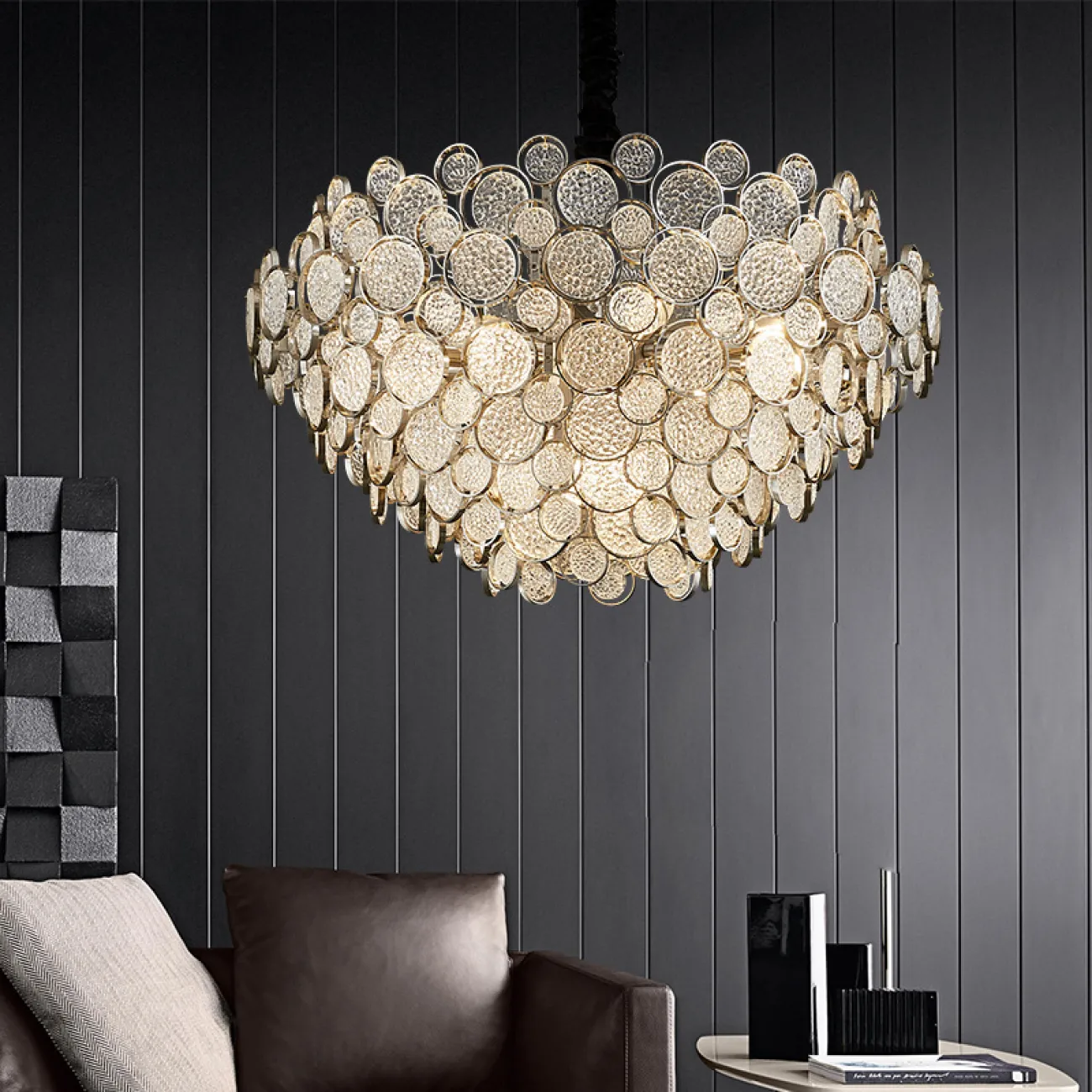 Подвесная люстра ZACARIA D60 от ImperiumLoft
