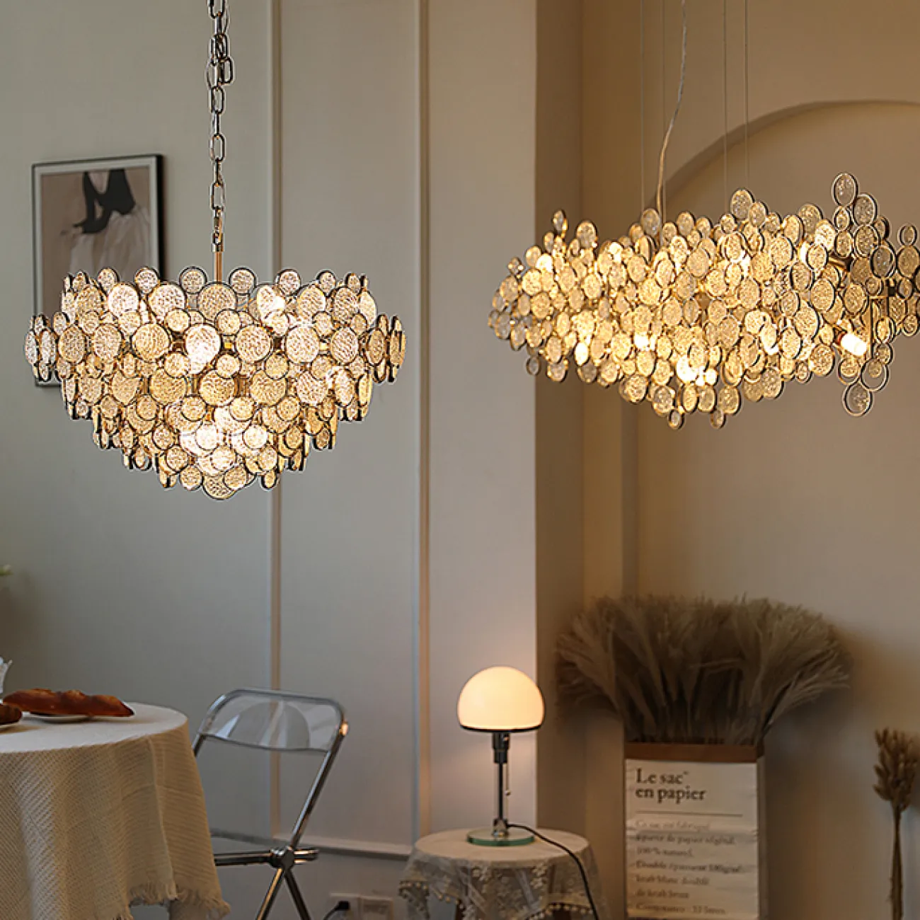 Подвесная люстра ZACARIA D80 от ImperiumLoft Подвесная люстра ZACARIA D80 от ImperiumLoft