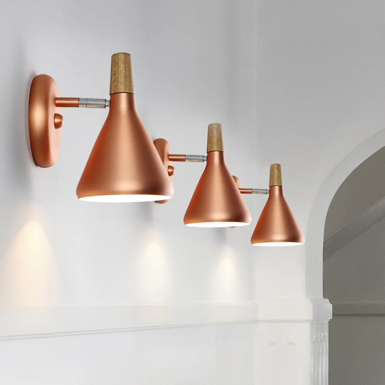 Бра NOTRH WALL от ImperiumLoft