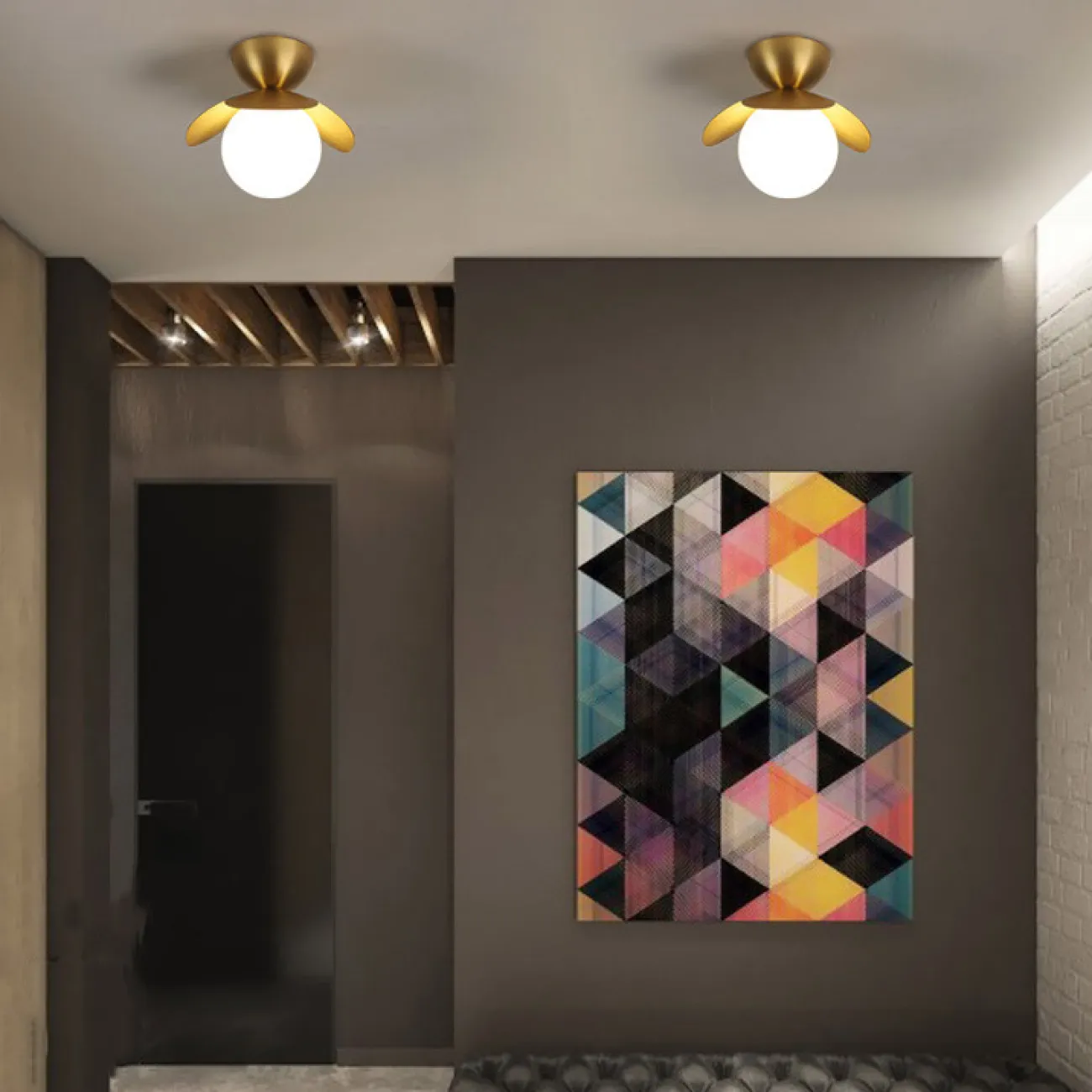 Потолочный светильник ELODIA от ImperiumLoft