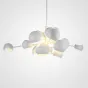 Дизайнерская люстра Kopra Burst L15 White от ImperiumLoft