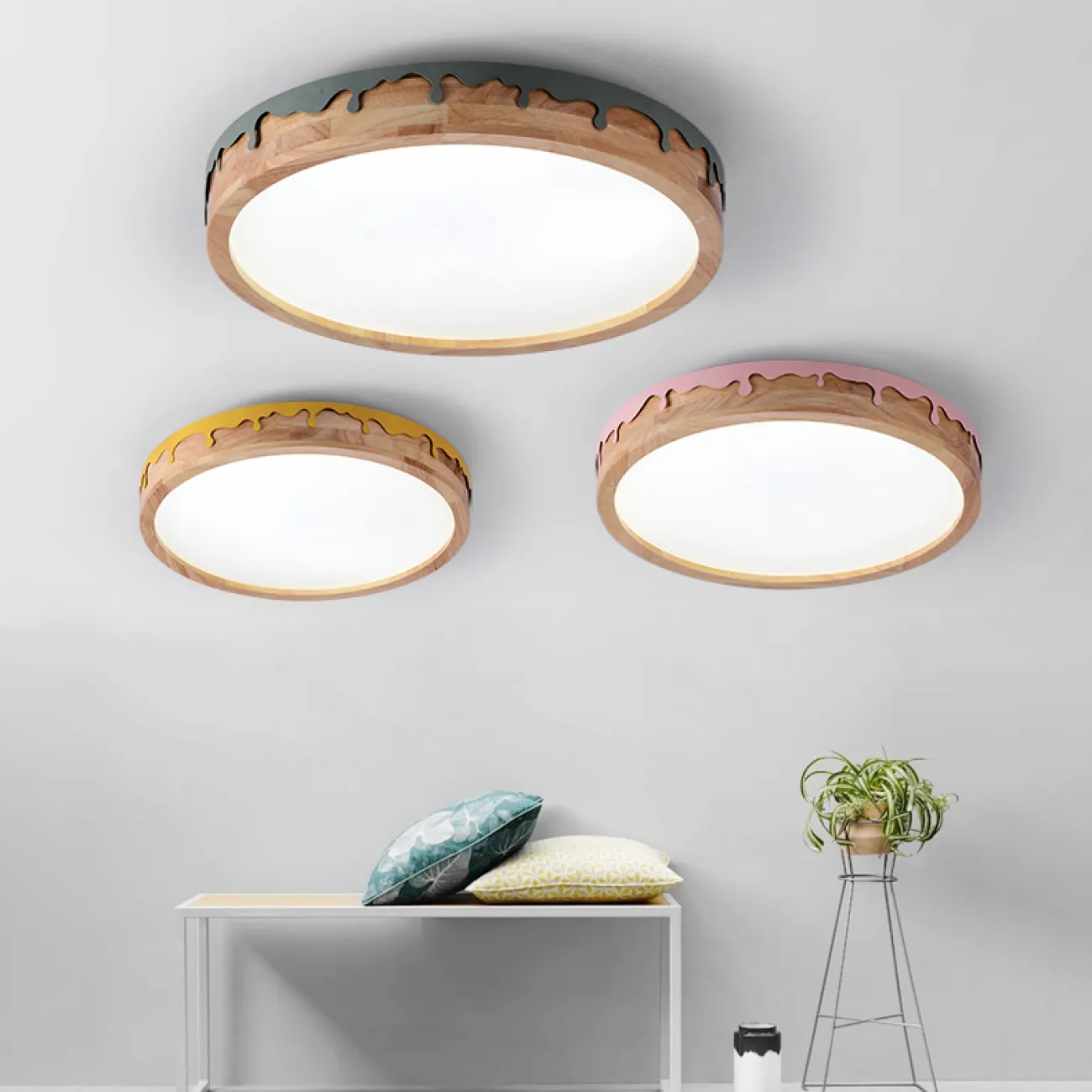 Потолочный светильник DROPLAP от ImperiumLoft