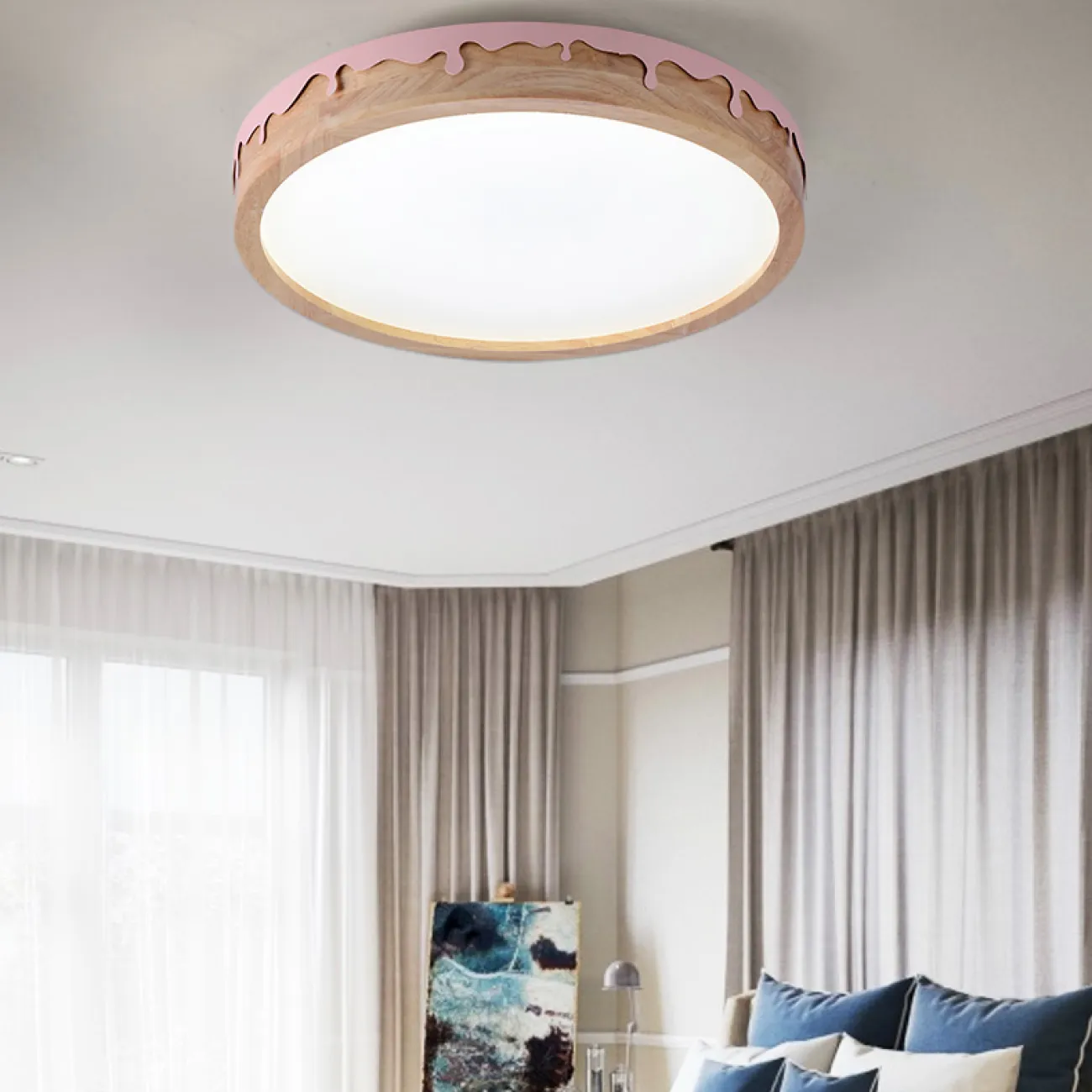 Потолочный светильник DROPLAP от ImperiumLoft