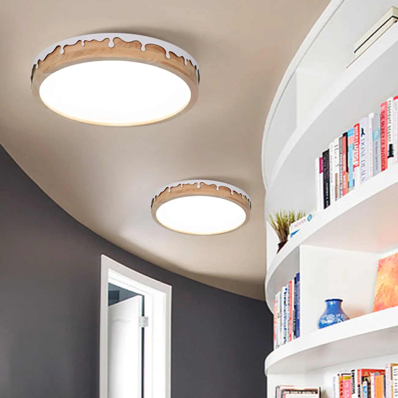 Потолочный светильник DROPLAP от ImperiumLoft