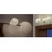 Бра White glass trap 5 Wall Lamp