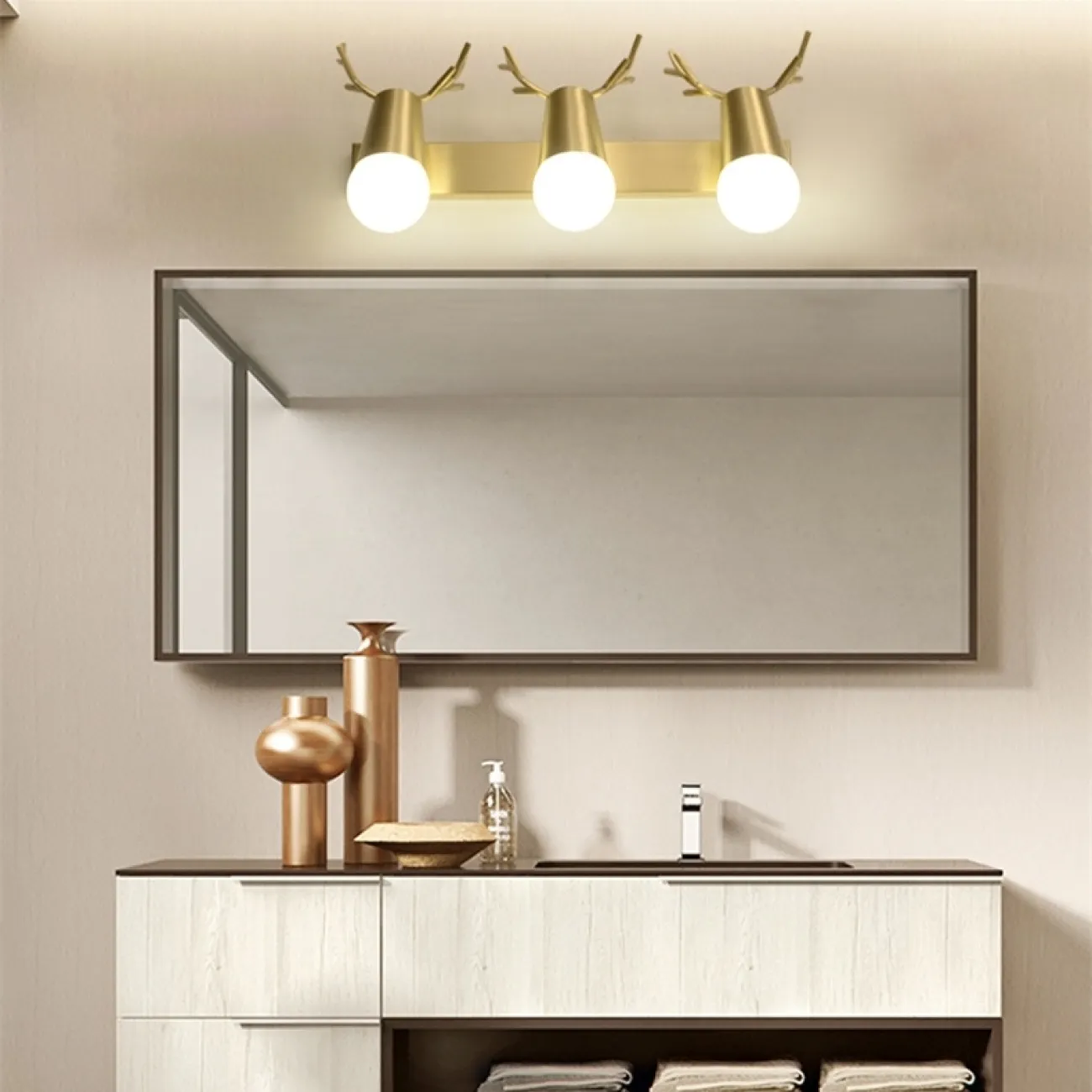 Бра DEER GOLD от ImperiumLoft