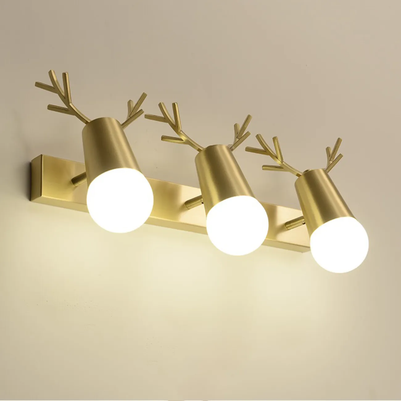 Бра DEER GOLD от ImperiumLoft