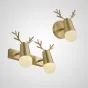 Бра DEER GOLD от ImperiumLoft